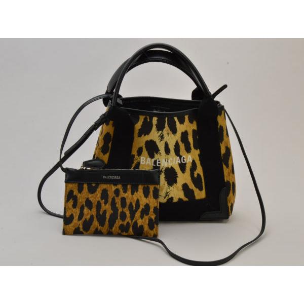 BALENCIAGA（バレンシアガ） トートバッグ/ハンド ネイビーカバス XS