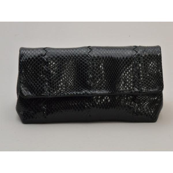 BOTTEGA VENETA（ボッテガ・ヴェネタ） 化粧ポーチ/バッグ パイソン