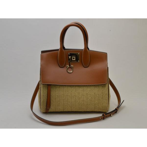 フェラガモ FERRAGAMO ハンドバッグ/ショルダー DH-21/H539