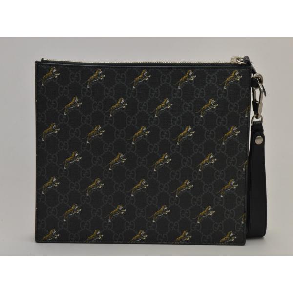 GUCCI グッチ 575136 G2BAN タイガープリント クラッチバッグ GG GUCCI グッチ 575136 G2BAN タイガープリント クラッチバッグ GG