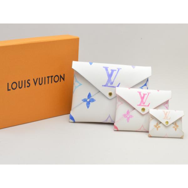 かなりレアなルイ ヴィトン LV ポシェット キリガミ LOUIS VUITTON】ルイ ヴィトン キリガミ ポシェット ポーチ