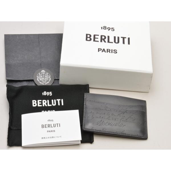 ベルルッティ カリグラフィー ケース Berluti 楽天市場】Berluti ベルルッティ カリグラフィティ パスケース