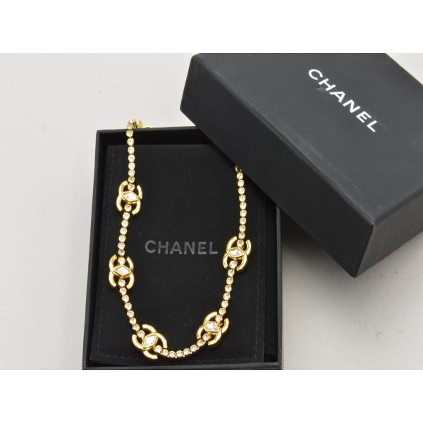 CHANEL シャネル ココマーク L23C チョーカー ネックレス GP CHANEL シャネル ココマーク L23C チョーカー ネックレス GP