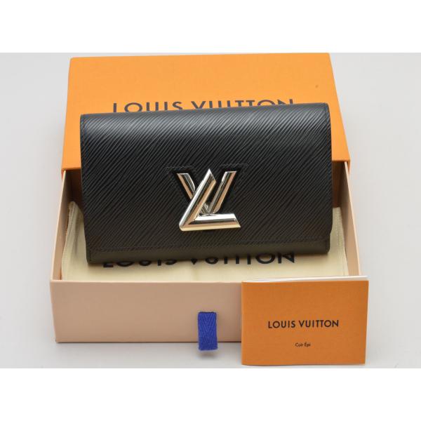 LOUIS VUITTON ルイヴィトン エピ ポルトフォイユツイスト 財布