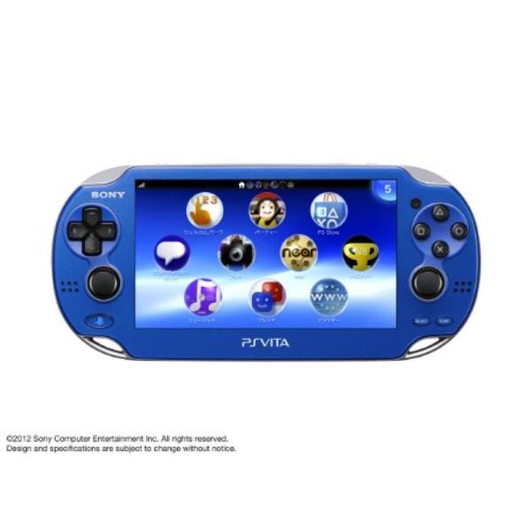 Playstationvita Wi Fiモデル サファイア ブルー Pch 1000 Za04 メーカー生産終了 us Y S Twice 通販 Yahoo ショッピング