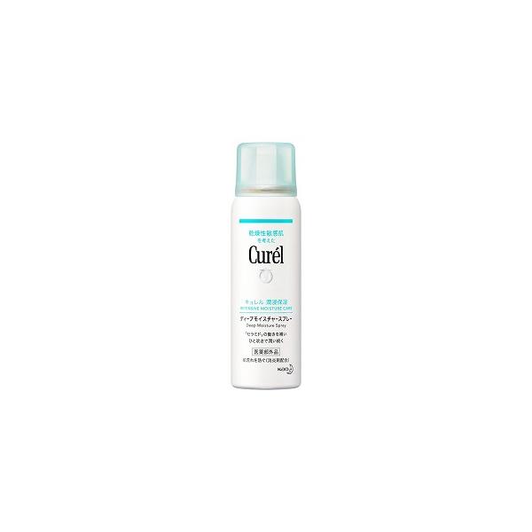 Curel キュレル ディープモイスチャースプレー 60g : コスメティック
