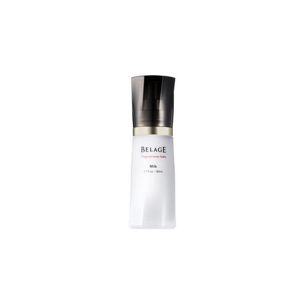 ベルアージュ ミルク　80ml BELAGE ハリウッド化粧品 ベルアージュ ミルク∞ 80ml