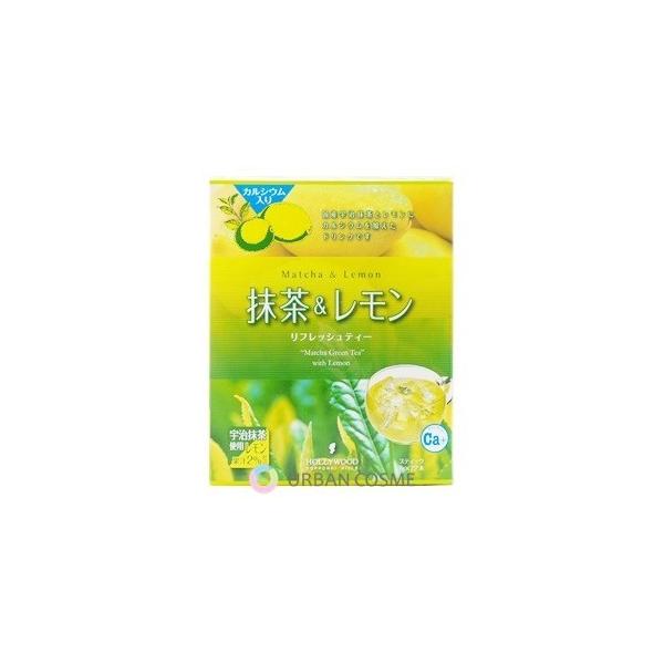 ハリウッド化粧品 抹茶＆レモン ファミリー 504g(7g×72本