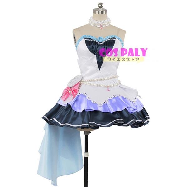 島村卯月 コスプレ コスプレ衣装 衣装 アイドルマスター アイマス シンデレラガールズ スターライトステージ コス 衣装 アイマス 19qoh05 19qoh05 ワイエスストア