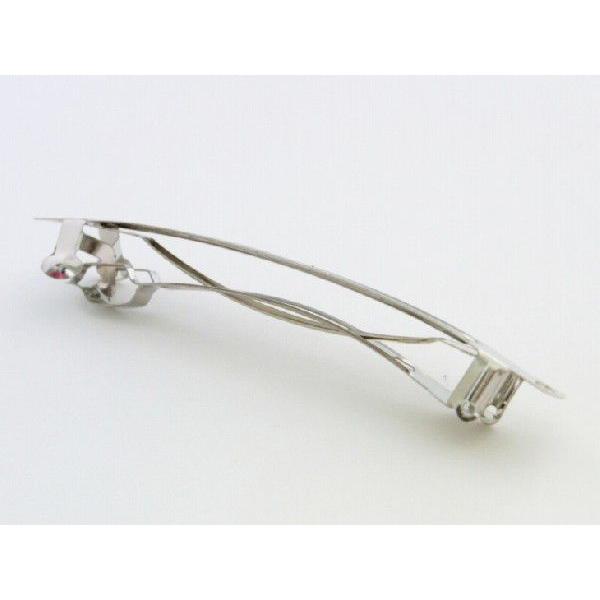 ハンドメイド用バレッタ20個セット 銀 シルバー リボンバレッタなど手作りバレッタ用に 無地 10cm Ap000339 紗や工房 Yahoo 店 通販 Yahoo ショッピング