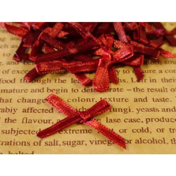 Gwは毎日発送 サテンリボン 約25個 クラシックレッド 直径3 5cm 2cm 大きさ調節可 ハンドメイド 小物 手芸 材料 パーツ 簡単 手作り デコ素材 Ap 紗や工房 Yahoo 店 通販 Yahoo ショッピング