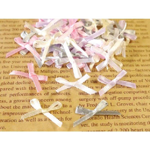 サテンリボン 約50個 ベーシックカラー5色セット 直径3 5cm 3cm 大きさ調節可 ハンドメイド 小物 手芸 材料 パーツ 簡単 手作り Ap 紗や工房 Yahoo 店 通販 Yahoo ショッピング