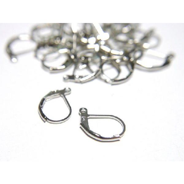 カン付ピアスフック(約14mmx12mm)約10ペア(20ヶ) ニッケルフリー シルバー 丸カン付き ピアスパーツ フレンチフック ピアス金具 副資材 手芸材料 /【Buyee】 カン付ピアスフック(約14mmx12mm)約10ペア(20ヶ) ニッケルフリー シルバー 丸カン付き ピアスパーツ フレンチフック ピアス金具 副資材 手芸材料 /【Buyee】