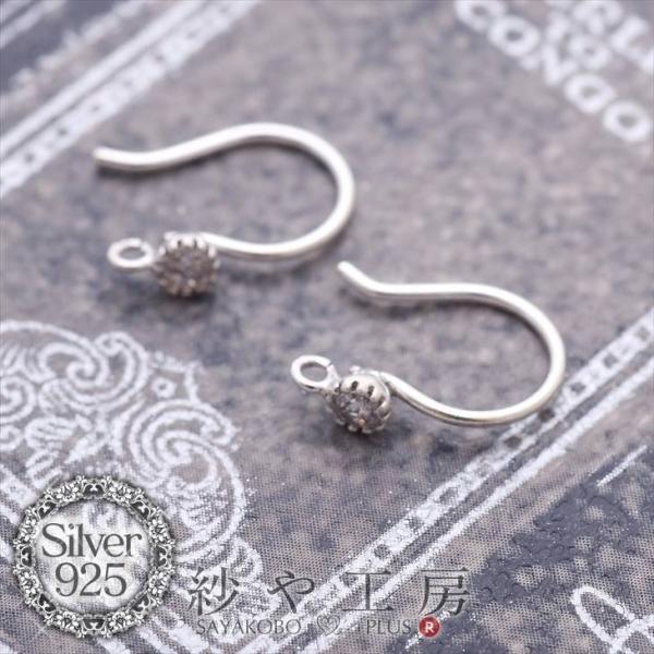 ハンドメイド フックピアス シルバー925, k18コンビ フープー　ピアス ハンドメイド フックピアス シルバー925, k18コンビ フープー
