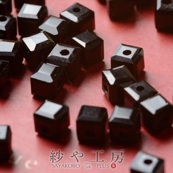 �K���X�r�[�Y �L���[�u�^ �u���b�N 4.5mm 1�A ��98�O�� ������ �l�p �J�b�g�K���X �K���X�J�b�g�r�[�Y ��0.45cm �A�N�Z�T���[�p�[�c �p�[�c