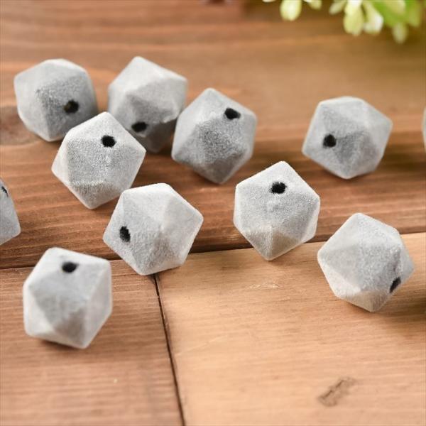 �t���b�L�[�r�[�Y ���ʑ� �O���[ �D�F ��14mm ��1.4cm ��12�� �ʂ��� �t���b�L�[ �r�[�Y �x���A �x���x�b�g �L���[�u �l�p ���� �p�[�c