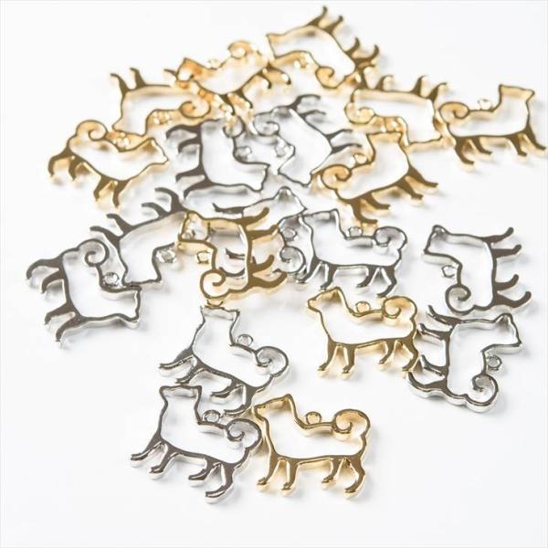 レジン枠 フレーム ２色セット 犬 19mm ゴールド シルバー 各10個 個 約2cm レジン 枠 通し穴 小さめ まとめ買い 空枠 亜鉛 アニマル レジン液 モールド Buyee Buyee Japanese Proxy Service Buy From Japan Bot Online