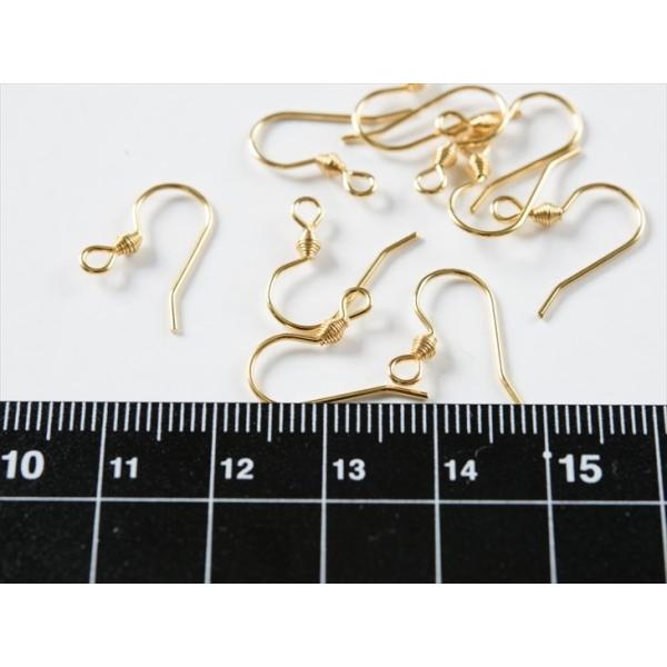 サージカルステンレス ピアスパーツ デザインばね付 ピアスフック カン付き 5ペア 約10個 10ヶ 15mm ゴールド 約1.5cm 316L /【Buyee】 サージカルステンレス ピアスパーツ デザインばね付 ピアスフック カン付き 5ペア 約10個 10ヶ 15mm ゴールド 約1.5cm 316L /【Buyee】