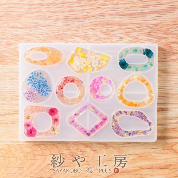レジン、樹脂粘土用モールド詰め合わせ 楽天市場】シリコンモールド ダイス型 四角 UVレジン型 樹脂粘土