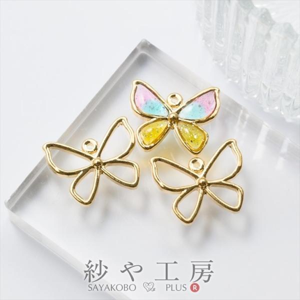 NO.177 レジン パーツ 花柄 和風 蝶々 NO.177 レジン パーツ 花柄 和風 蝶々 楽天市場】レジン枠 空枠