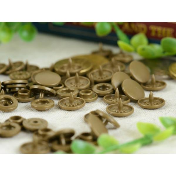 �v���X�`�b�N�X�i�b�v�{�^��(T-5) �}�b�g�J���[ ��30�g�i12mm �������j �n���h�v���C���[ ��|�ޗ� �{�^��