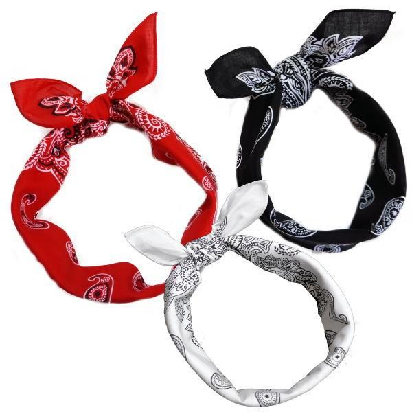 ネコポス可 大判バンダナ ペイズリー柄 サイズ60cm カラー3色 ダンス衣装 バンダナマスク ヘアスタイルアレンジ ダンス ヒップホップ ストリート系 コスプレ Ha 001 Street Dance Shop Ysbee 通販 Yahoo ショッピング