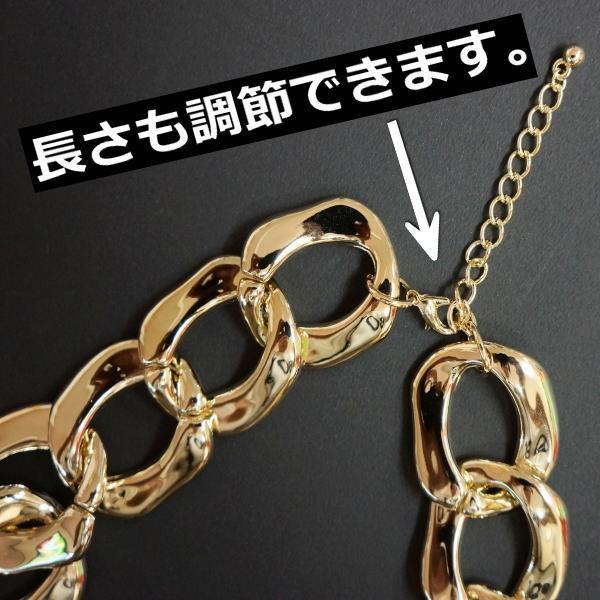 ネコポス可] ショート チェーン ネックレス ゴールド シルバー 軽量  