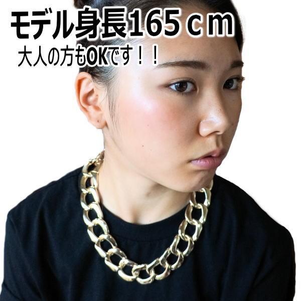 ネコポス可] ショート チェーン ネックレス ゴールド シルバー 軽量