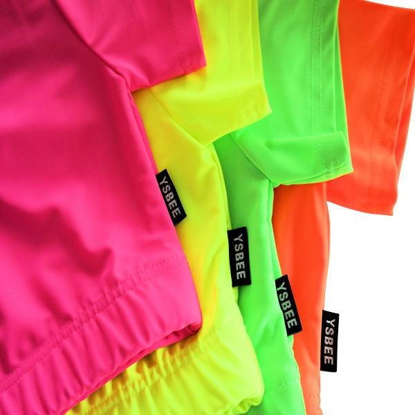ダンス Tシャツ キッズ ダンス 衣装 キッズ レディース Tシャツ ネオン ショート丈 へそ出し ダンス衣装 派手 半袖 ブラトップ カラフル 吸汗速乾 カップ付き Buyee Buyee Japanese Proxy Service Buy From Japan Bot Online