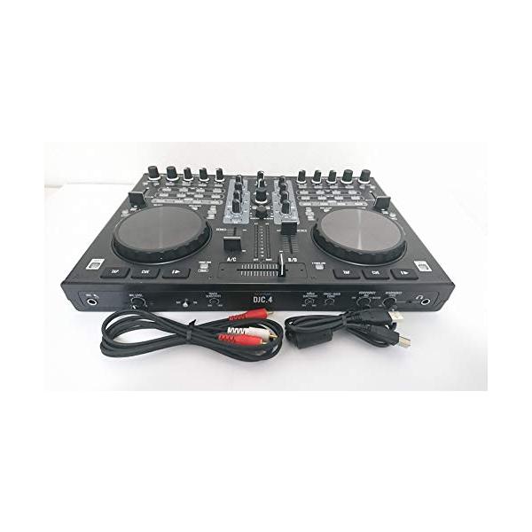 STANTON スタントン DJコントローラー 4デッキ オーディオ
