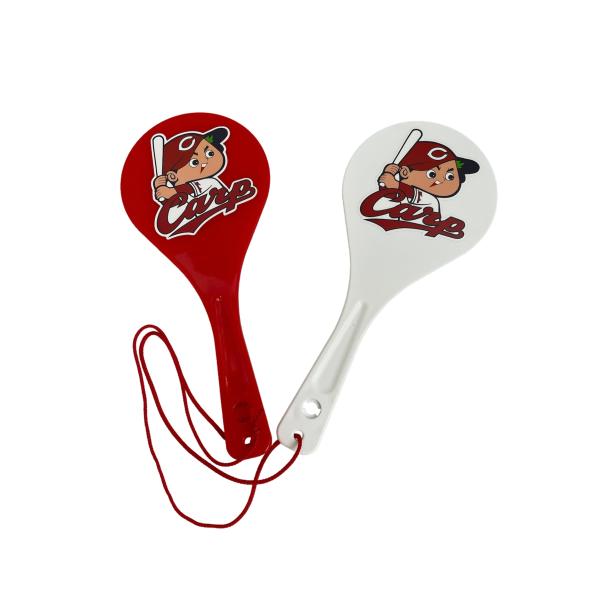 <<2023年　リニューアル！＞＞表（赤）と裏（白）両面ともカープ坊やになりました。広島生まれ広島育ちのCarp応援グッズです。好きな選手の名前を貼ったり、好きなキャラクターを貼ったり( *´艸｀)貼るだけではなく、描いたり書い...