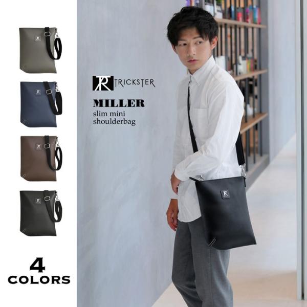 ショルダーバッグ メンズ おしゃれ 斜め掛け 肩掛け ミニショルダー