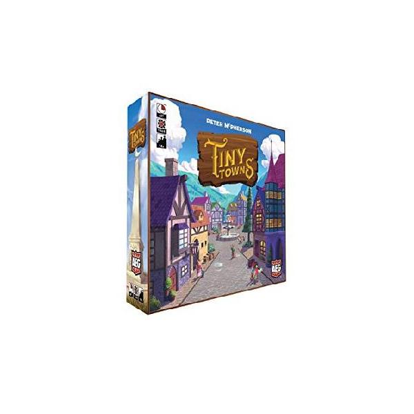 Tiny Towns: オリジナル(AEG07053) プレイ時間1~60分 戦略ボードゲーム