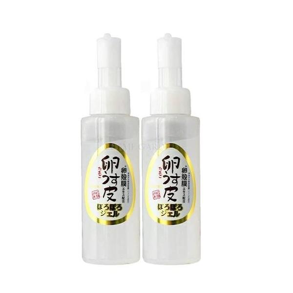卵うす皮 卵肌本舗 ぽろぽろジェル 100ml 2個セット アイプロダクツ たまごうすかわ 卵薄皮 卵殻膜エキス ローション マスク パック ピーリン