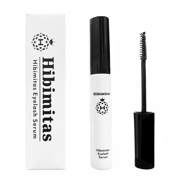 Hibimitas アイラッシュセラム 6.5ml ヒビミタス まつ毛美容液 眉毛美容液 低刺激 無香料 無着色 目元ケア まつ毛トリートメント キャ