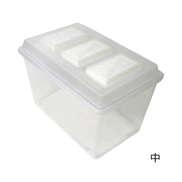 他サイト： シーラケース コバエシャッター 中 単品 (昆虫 クワガタ カブトムシ 飼育 ケース)の商品画像