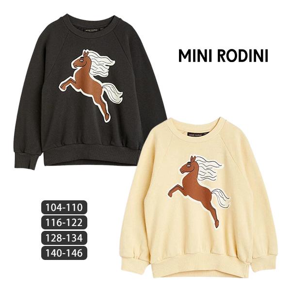 mini rodini［ミニロディーニ］うまさんスウェット 116/122