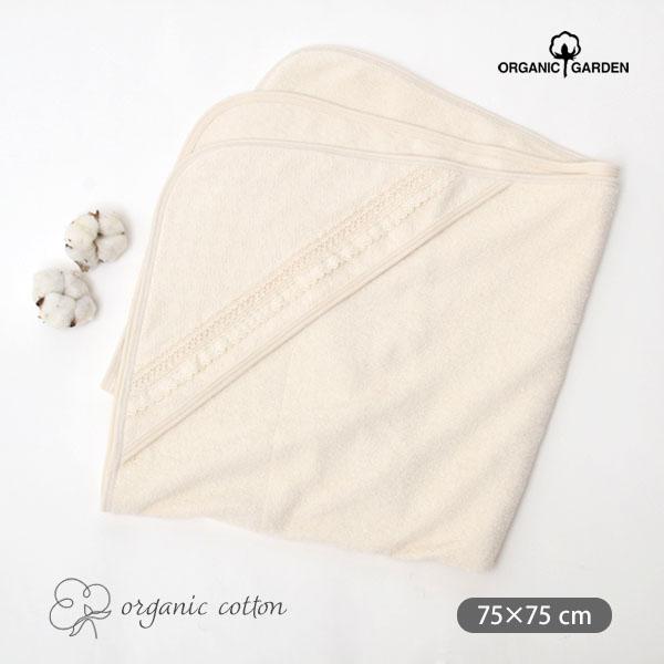 商品名：オーガニックコットン ジャガード×パイルアフガン ORGANIC GARDENサイズ・・・75×75cm※衣料品の特性上、個体差がある旨ご了承ください。素材・・・オーガニックコットン100%・ジャカード裏:パイルカラー・・・生成原産...