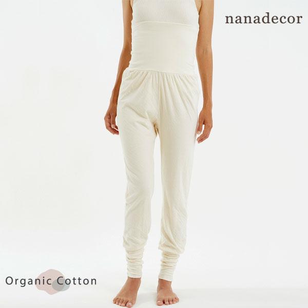 nanadecor（ナナデェコール） オーガニックコットン リリー腹巻レッグW