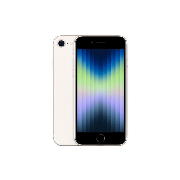 iPhone 【Apple】iPhone SE（第3世代）64GB Starlight（スターライト