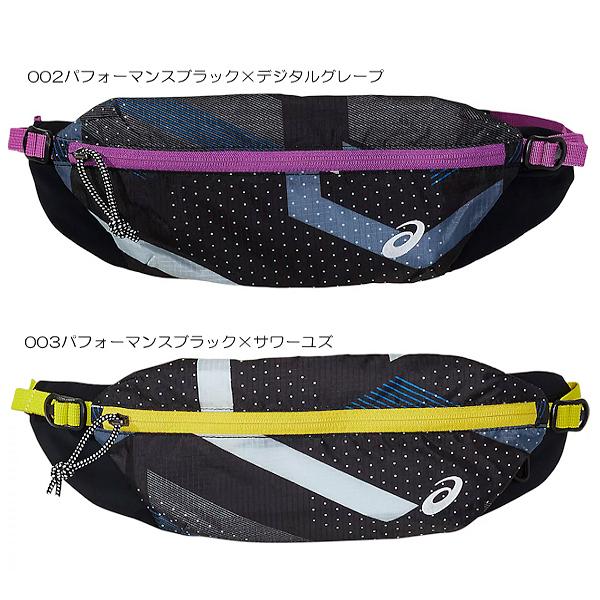 asics（アシックス）『ランニングウエストポーチ（3013A582）』