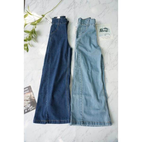 ワイドパンツ カジュアル デニム ジーンズ フルレングス 定番コーデ ベーシック 春夏 レディース 代 30代 オフィス 通学 女子会 A030 Ysiストア 通販 Yahoo ショッピング