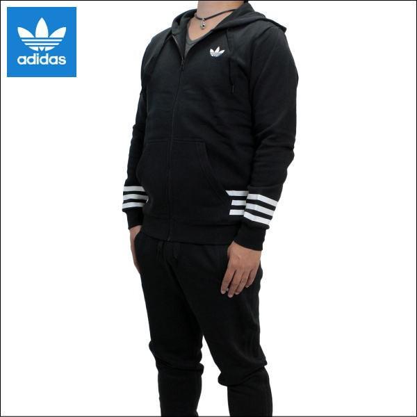 アディダス セットアップ Adidas Originals アディダス オリジナルス メンズ スウェット上下セット ジップフーディー パンツ Black Az11 Az1114 Adidas Az11 Az1114 Ysk Style 通販 Yahoo ショッピング