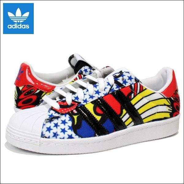 Adidas Originals アディダス オリジナルス レディース レザースニーカー コラボ シューズ Rita Ora リタ オラ スーパースター White B Adidas B Ysk Style 通販 Yahoo ショッピング