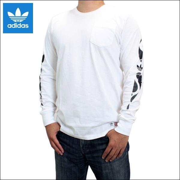 アディダス ロンt Adidas Originals アディダス オリジナルス メンズ 長袖tシャツ マーク コラボ トレフォイル ロゴ プリント Tシャツ White Cf0961 Adidas Cf0961 Ysk Style 通販 Yahoo ショッピング