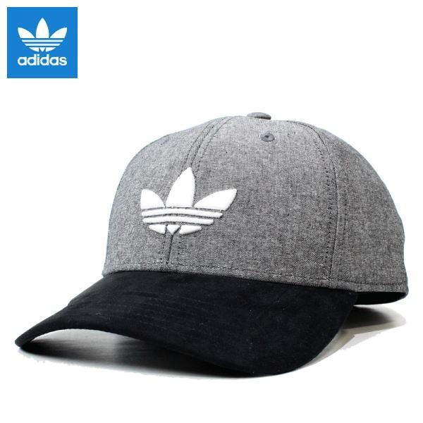 アディダス キャップ Adidas Originals アディダス オリジナルス 刺繍キャップ トレフォイル スナップバック キャップ Grey Black Ch7302 Adidas Ch7302 Ysk Style 通販 Yahoo ショッピング
