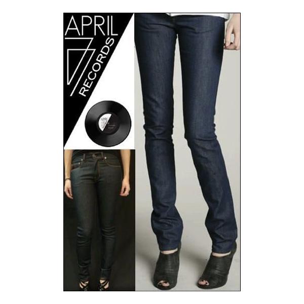 エイプリルレコードコラボジーンズ 