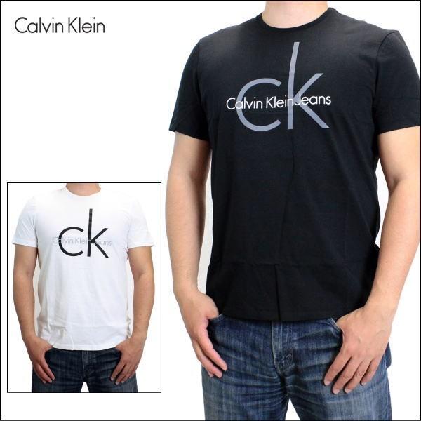 カルバンクライン Tシャツ Calvin Klein Jeans カルバンクライン ジーンズ メンズ 半袖tシャツ Ck ビッグロゴ プリント Tシャツ 全2色 41ak945 Calvin 41ak945 Ysk Style 通販 Yahoo ショッピング