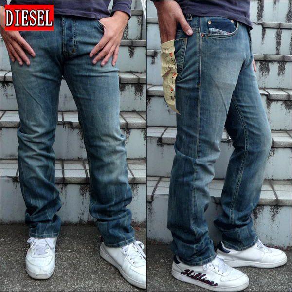 DIESEL DIESEL(ディーゼル) デニムパンツ SAFADO 00C03G-0066X DIESEL DIESEL(ディーゼル) デニムパンツ SAFADO 00C03G-0066X