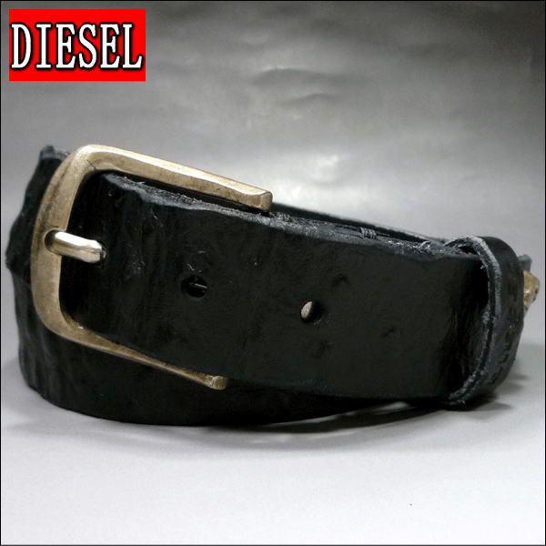 DIESEL DIESEL(ディーゼル) メンズレザーベルト スタッズベルト DIESEL DIESEL(ディーゼル) メンズレザーベルト スタッズベルト